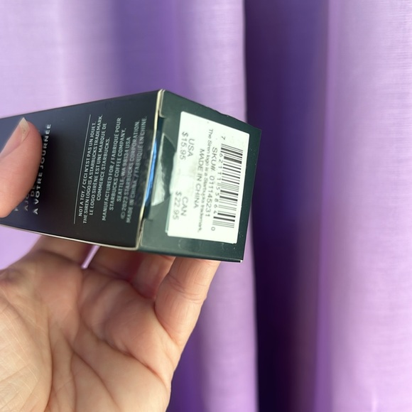 Starbucks Dichroic oil slick Mini Tumbler/Key Chain NWT - Picture 6 of 6